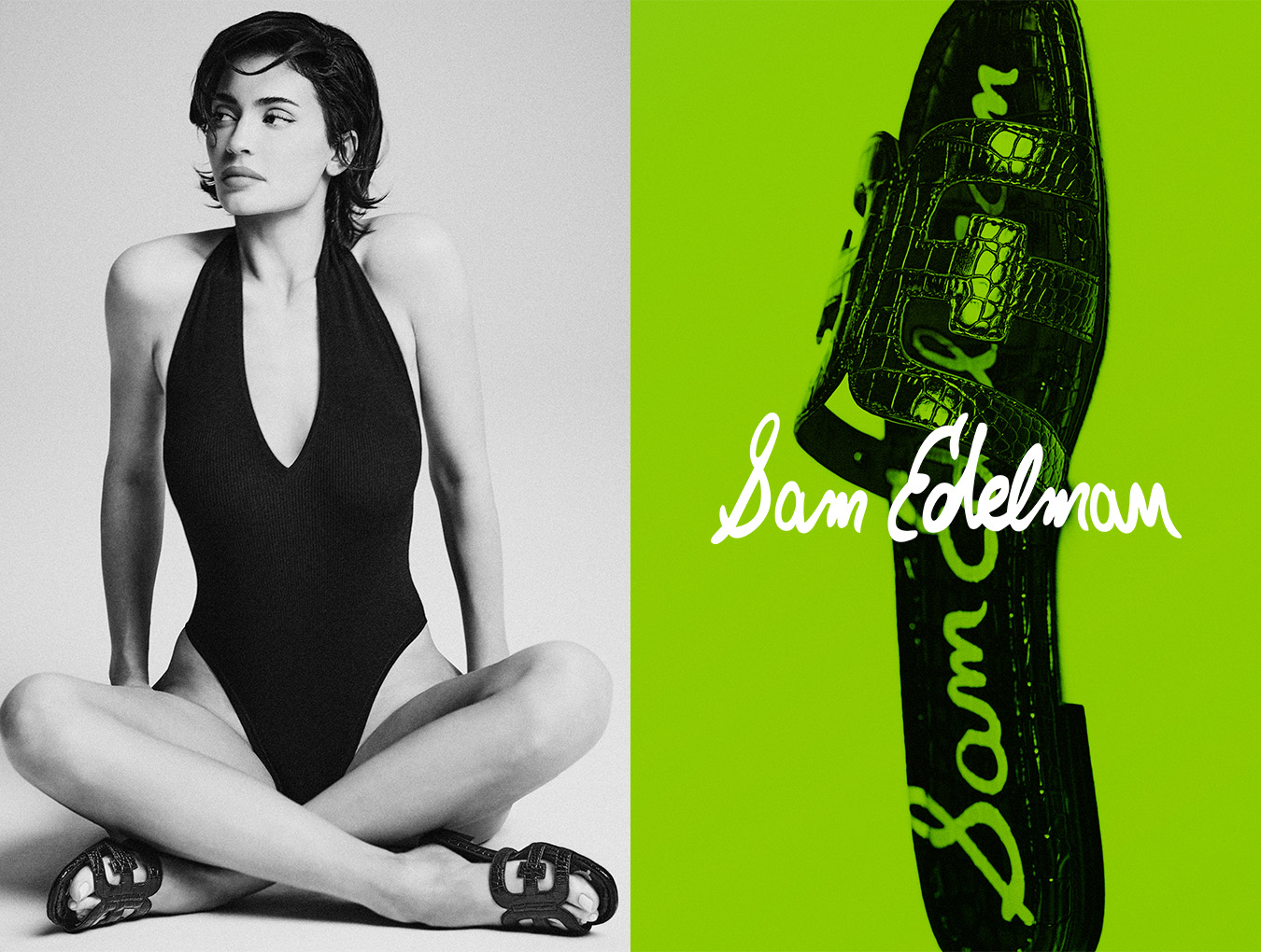 Sam Edelman 携手全球代言人Kylie Jenner —— 为品牌20周年时尚传奇揭开序幕