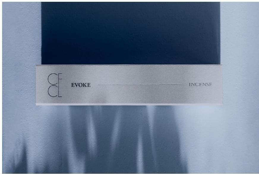 CFCL 发布品牌首款线香 “EVOKE”  营造水漾香氛氛围