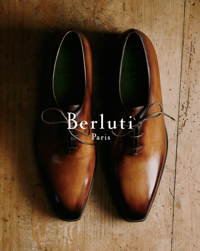 Berluti 发布全新品牌形象广告