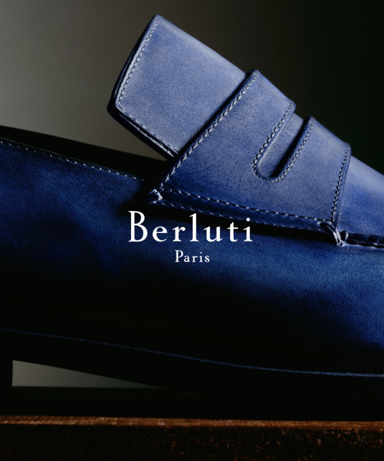 Berluti 发布全新品牌形象广告