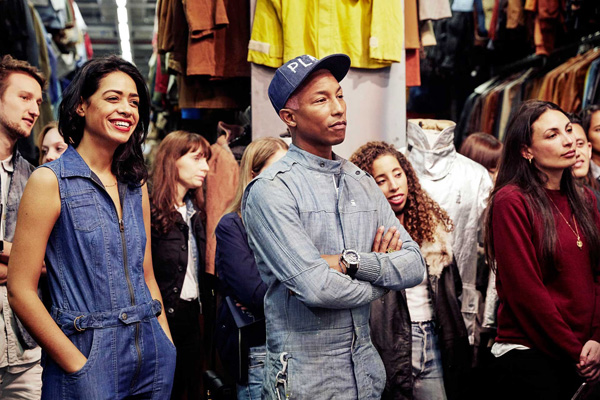 a suzy exclusive: pharrell williams samples the seabed