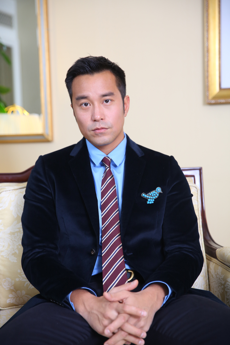 穿gucci的张孝全太帅了他说现在的自己是平静躁动矛盾的结合体