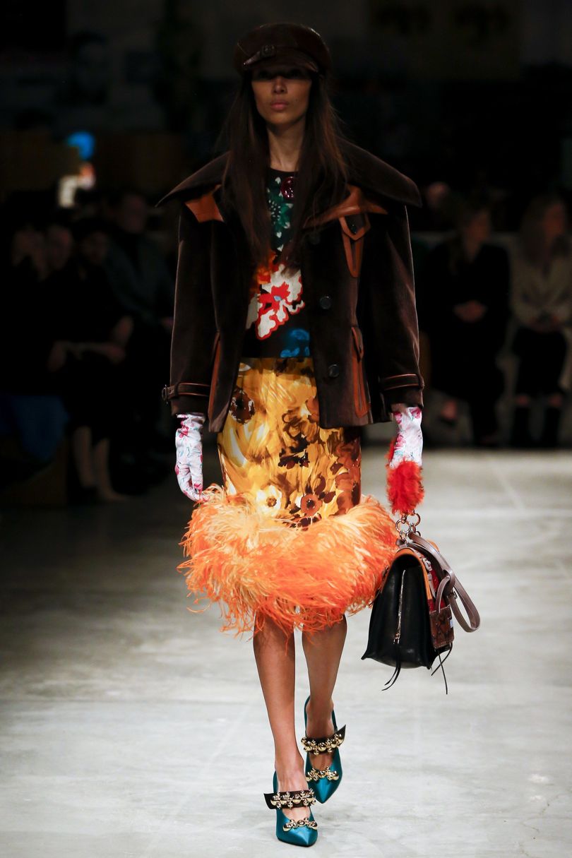 suzy米兰时装周:prada – 性感魅惑的女性主义