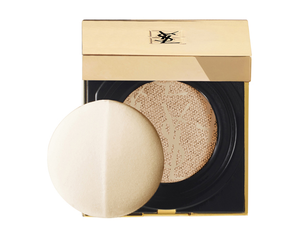 ysl圣罗兰超模蕾丝气垫粉底