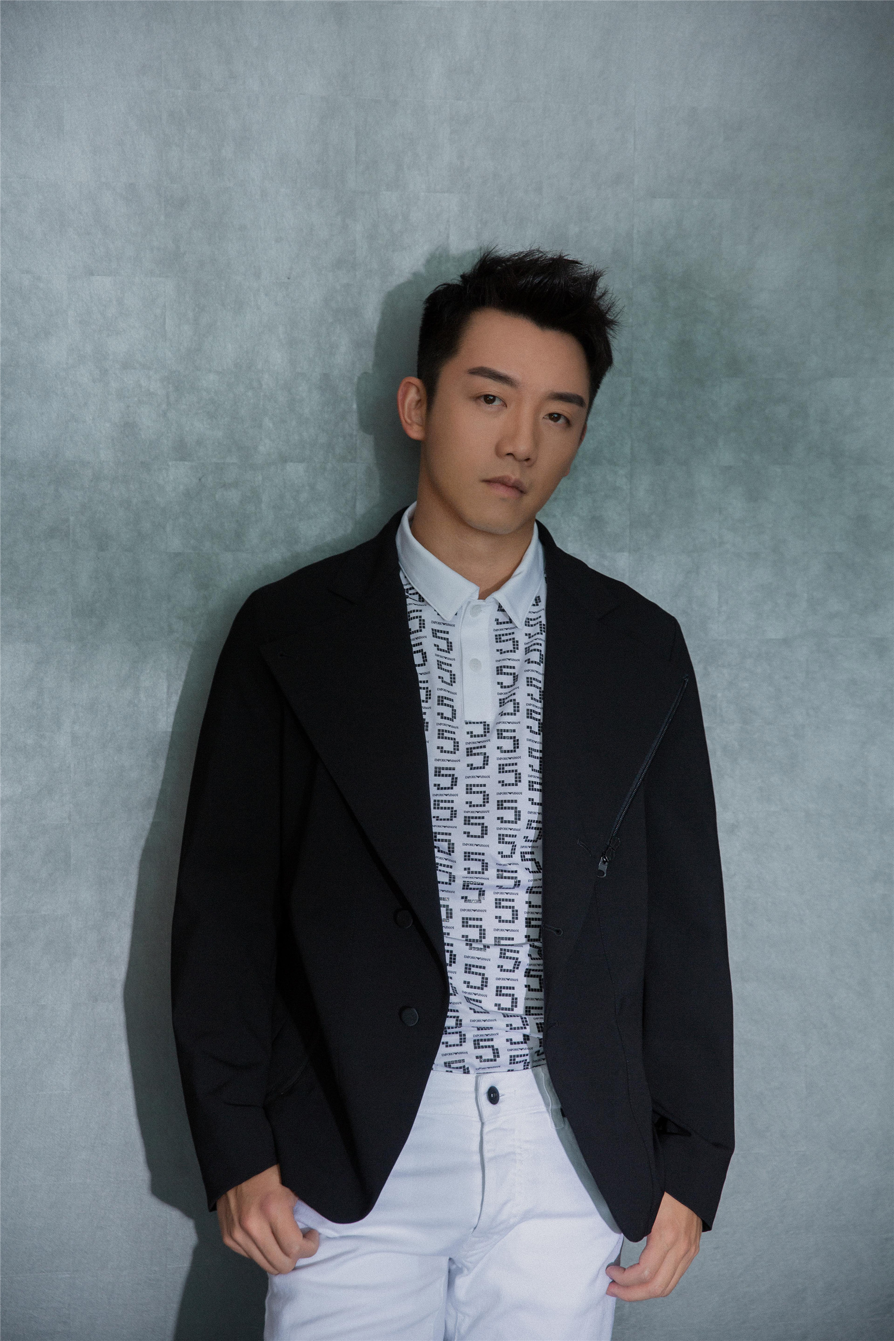 郑恺出席emporioarmani201819秋冬digital胶囊系列特别活动