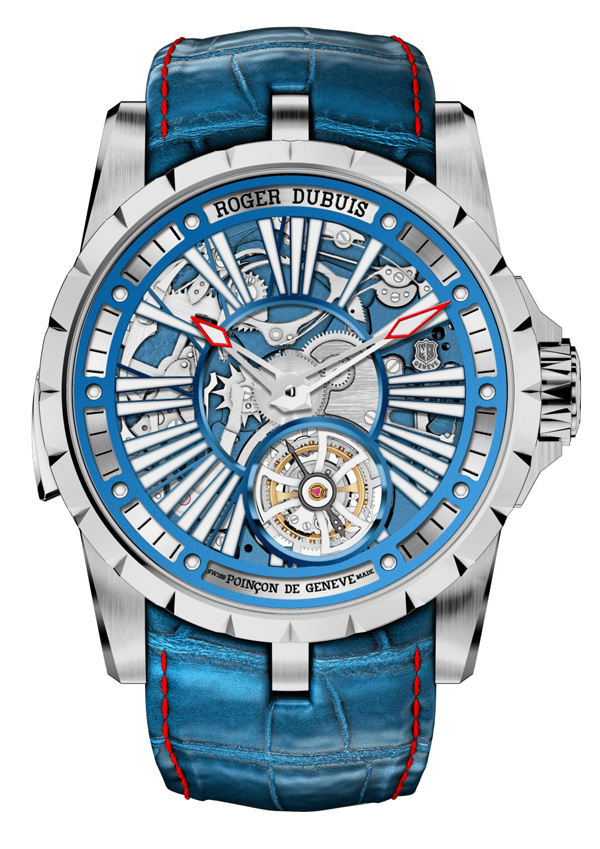 rogerdubuis罗杰杜彼excaliburmillésime时计震撼面世