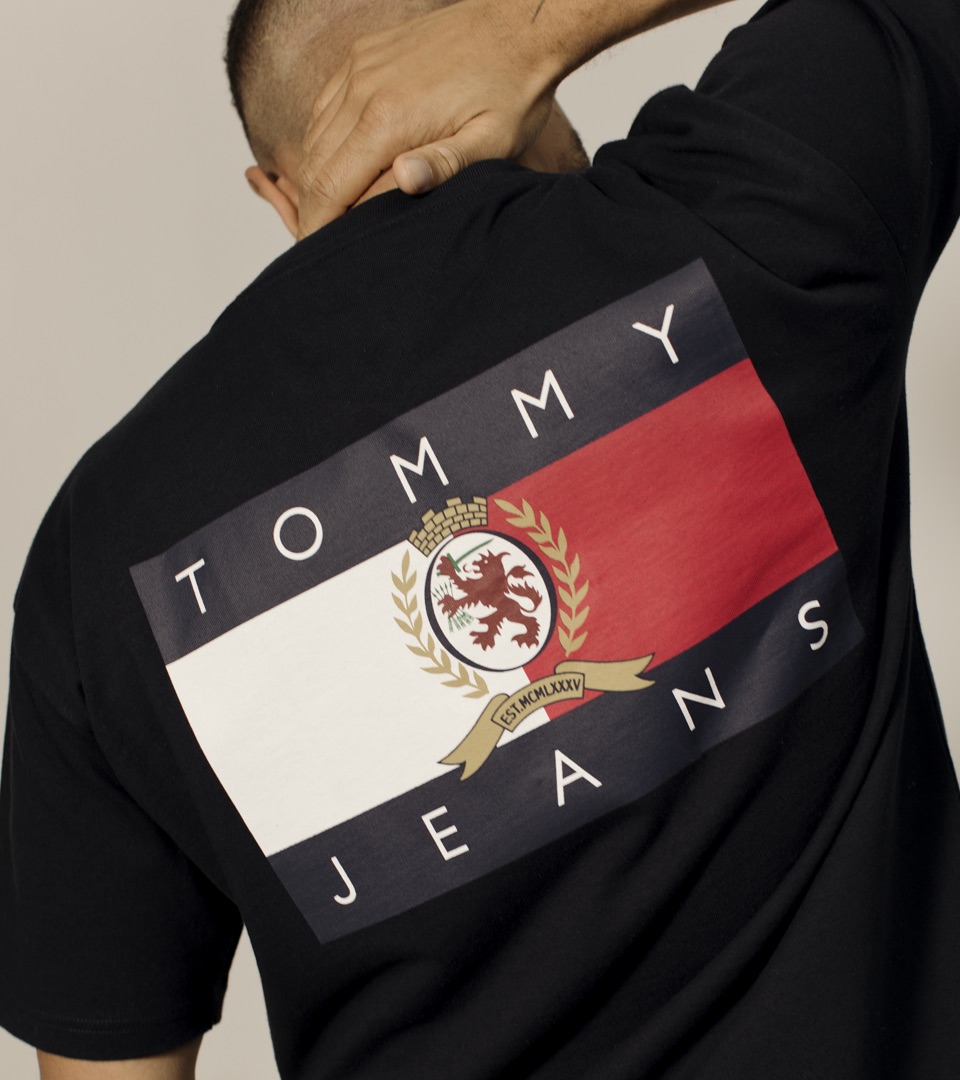 tommyjeans用時尚表達自我態度