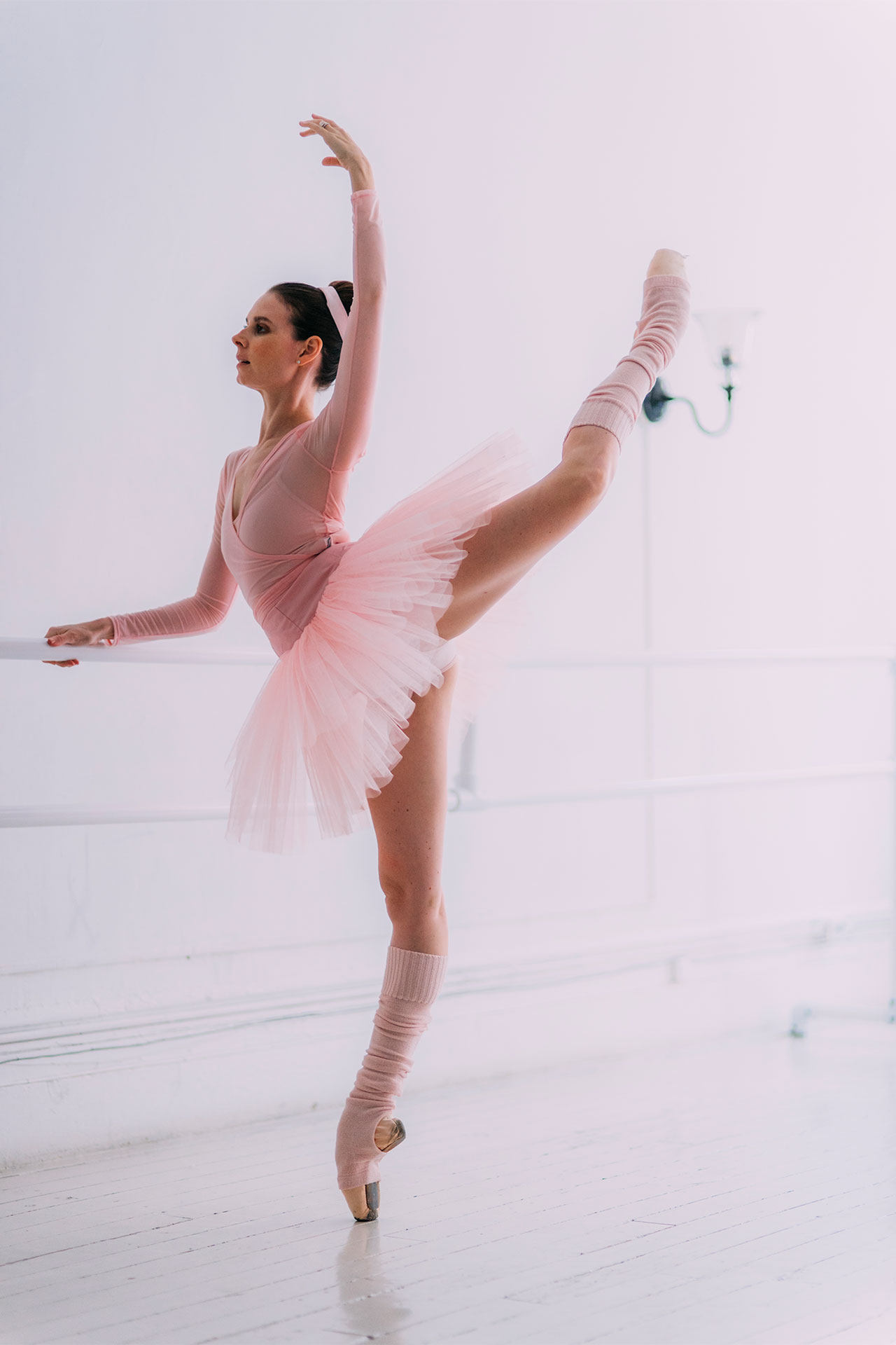 芭蕾舞者身材标准图片