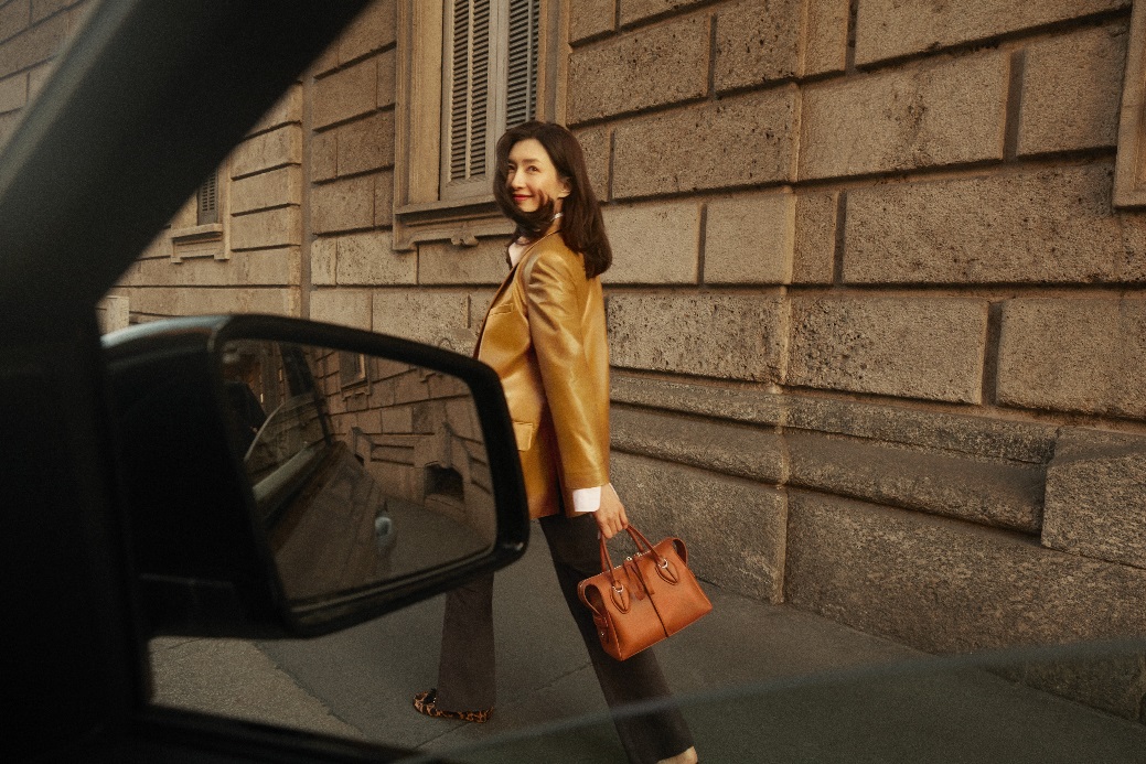 国际女星倾情演绎todsdstyling诠释包享生活分享王妃包密语