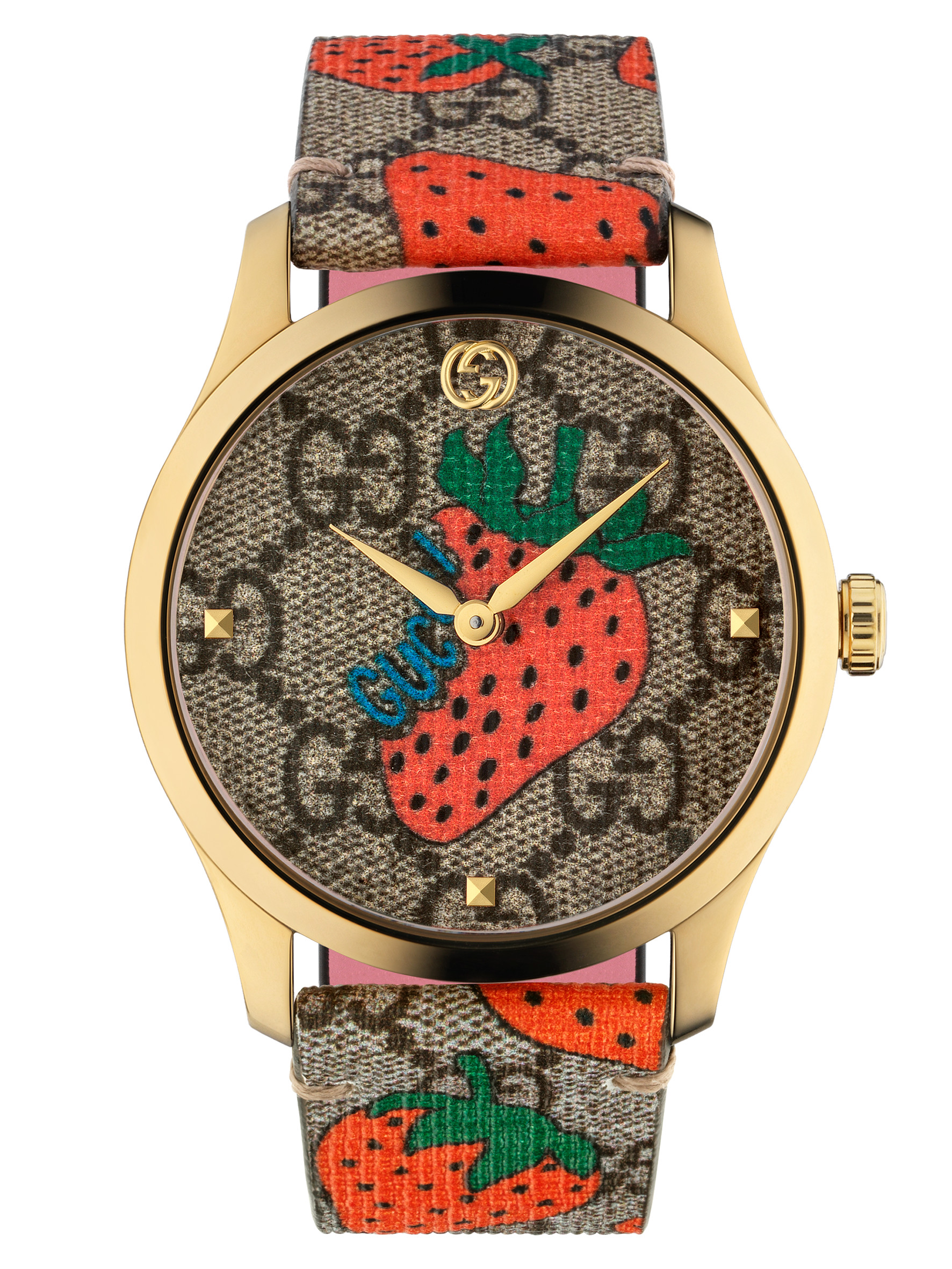 gucci腕表首饰恣意漫旅尽享假日时光