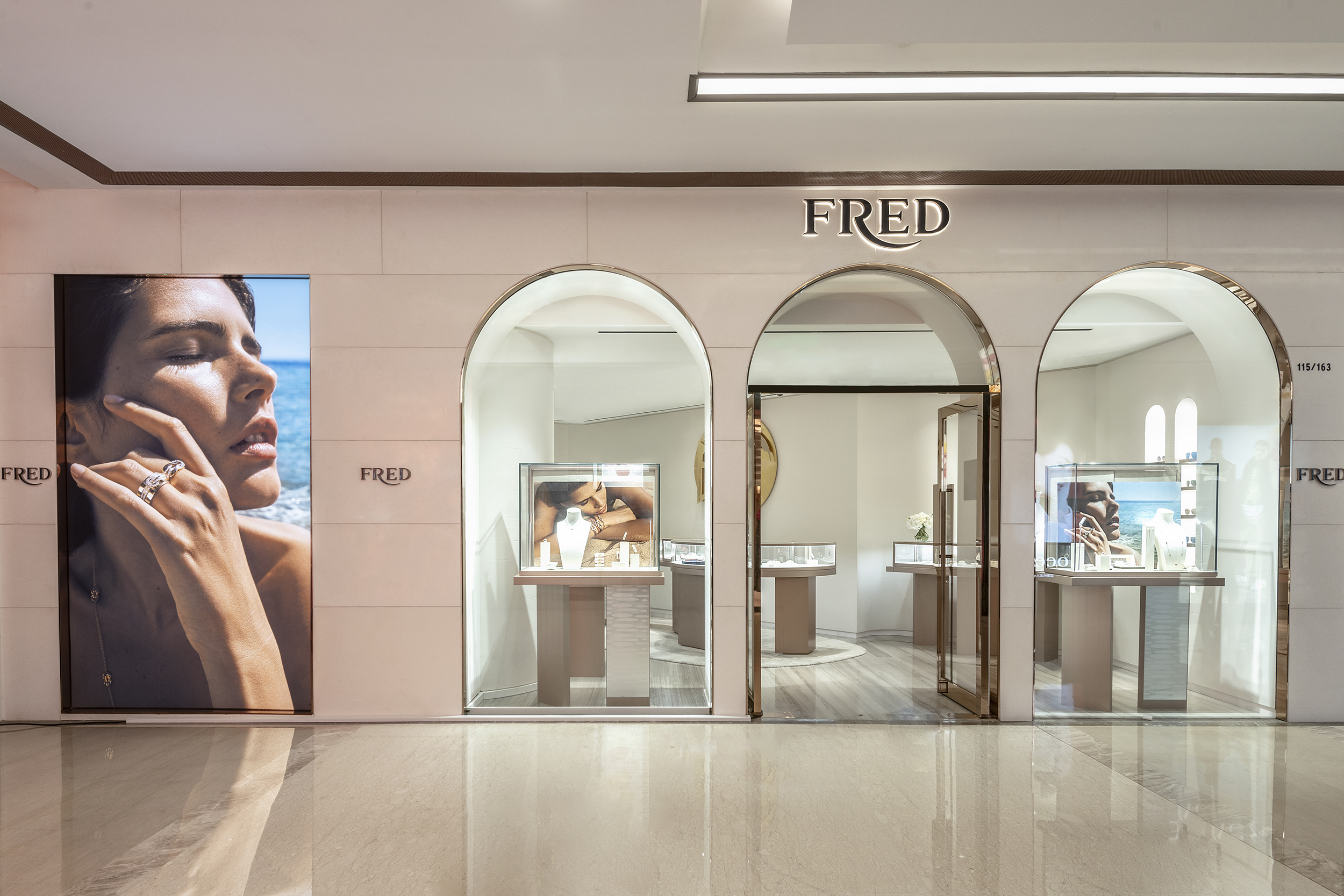 fred斐登上海港汇恒隆与上海恒隆广场精品店盛大揭幕