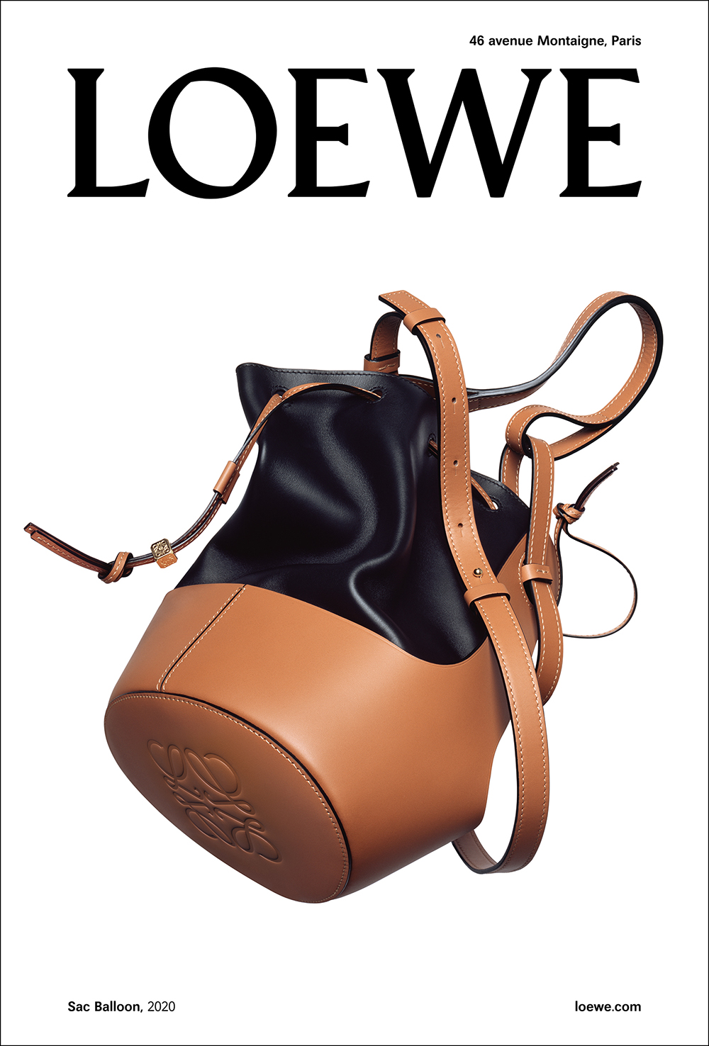 全新loewe罗意威 2020秋冬女装广告大片 《对视的力量》