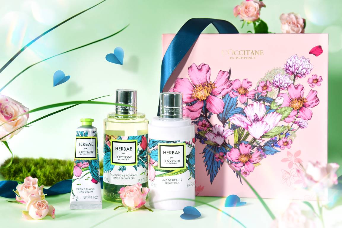 欧舒丹携手朱一龙呈现七夕专属香氛爱礼花样七夕 为爱加氛