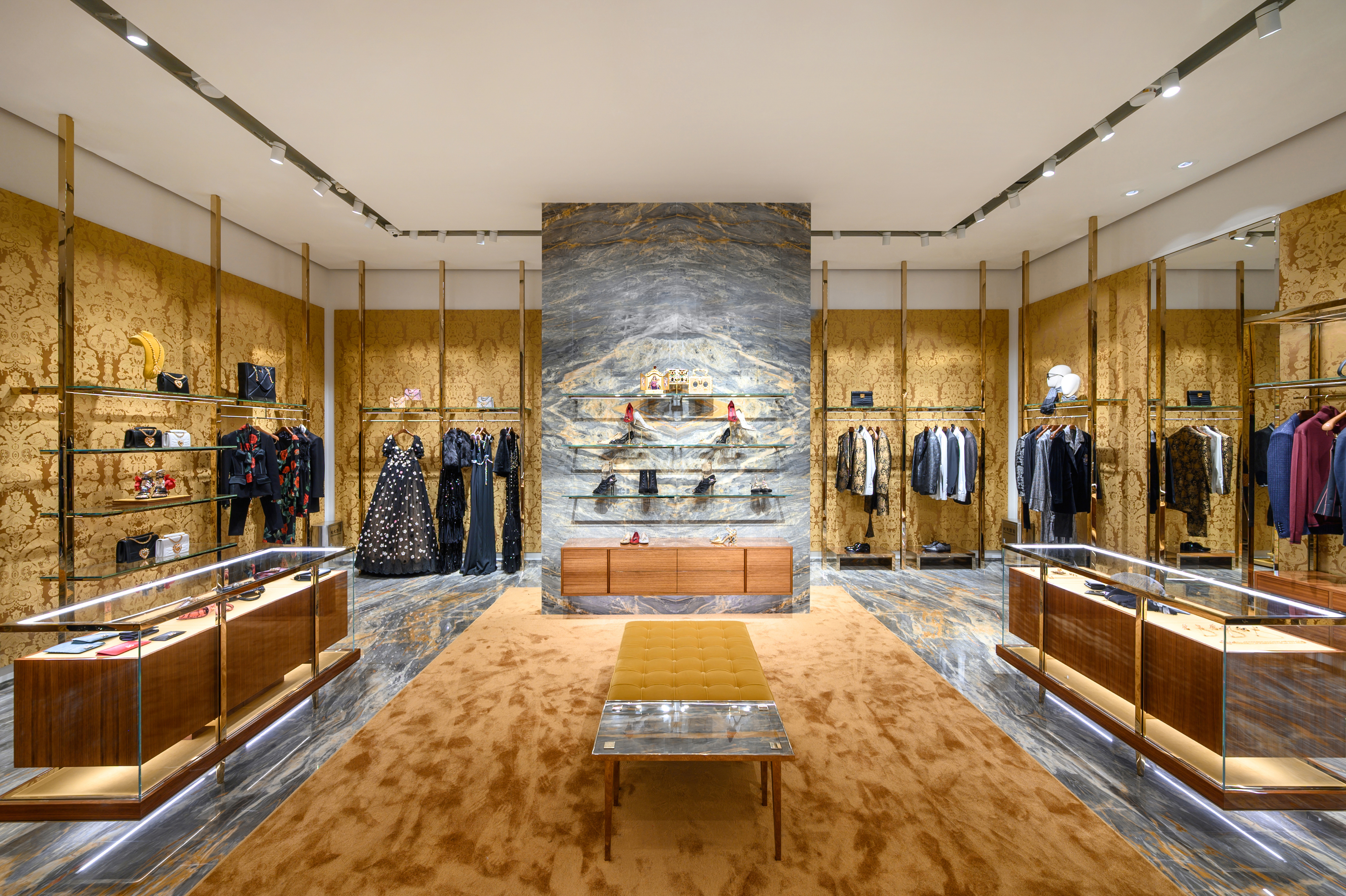 dolcegabbana杜嘉班纳成都ifs精品店盛大开业