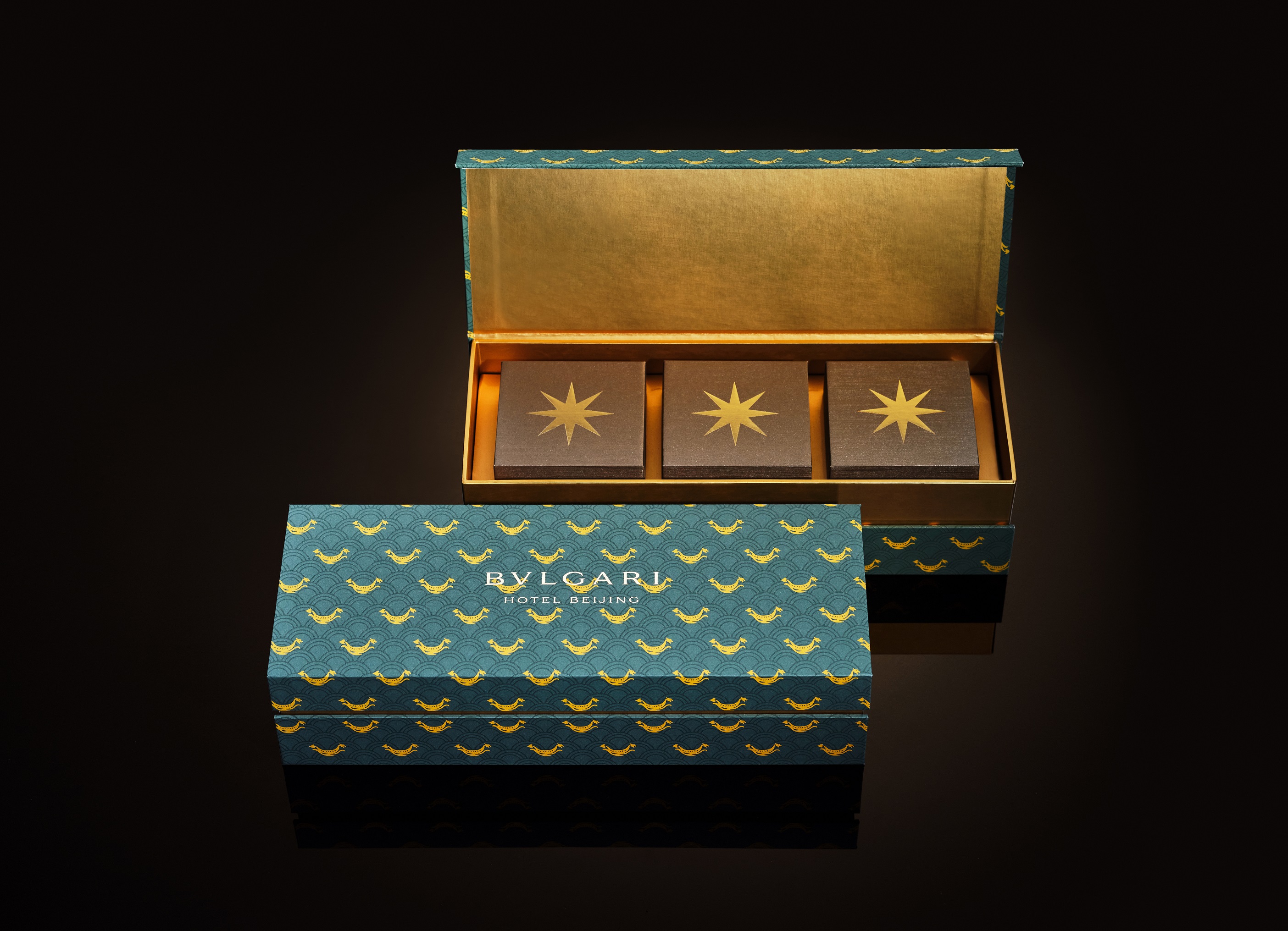 北京宝格丽酒店推出端午臻意香粽礼盒呈奉典雅风尚的节礼致意