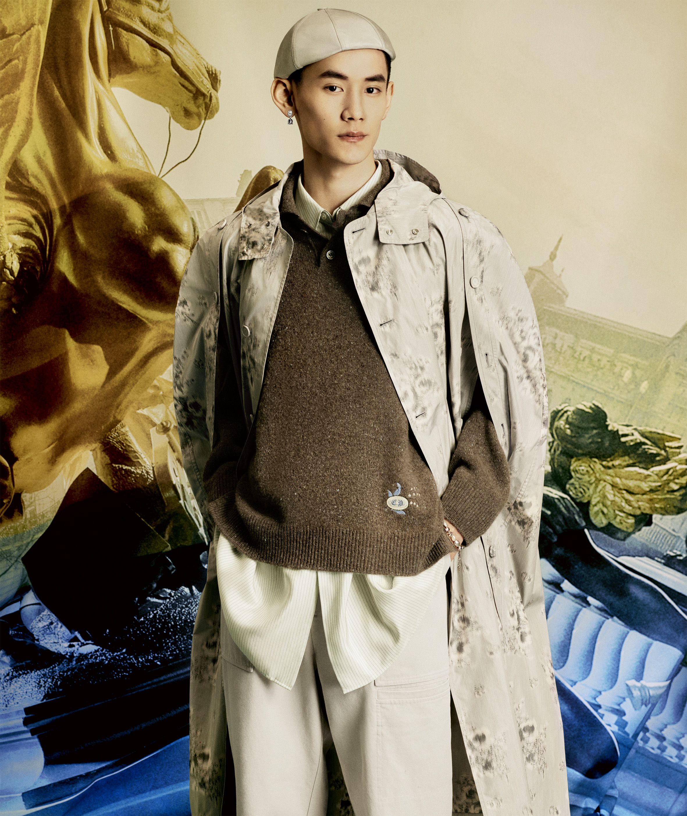 dior迪奥二零二二冬季男装系列广告大片