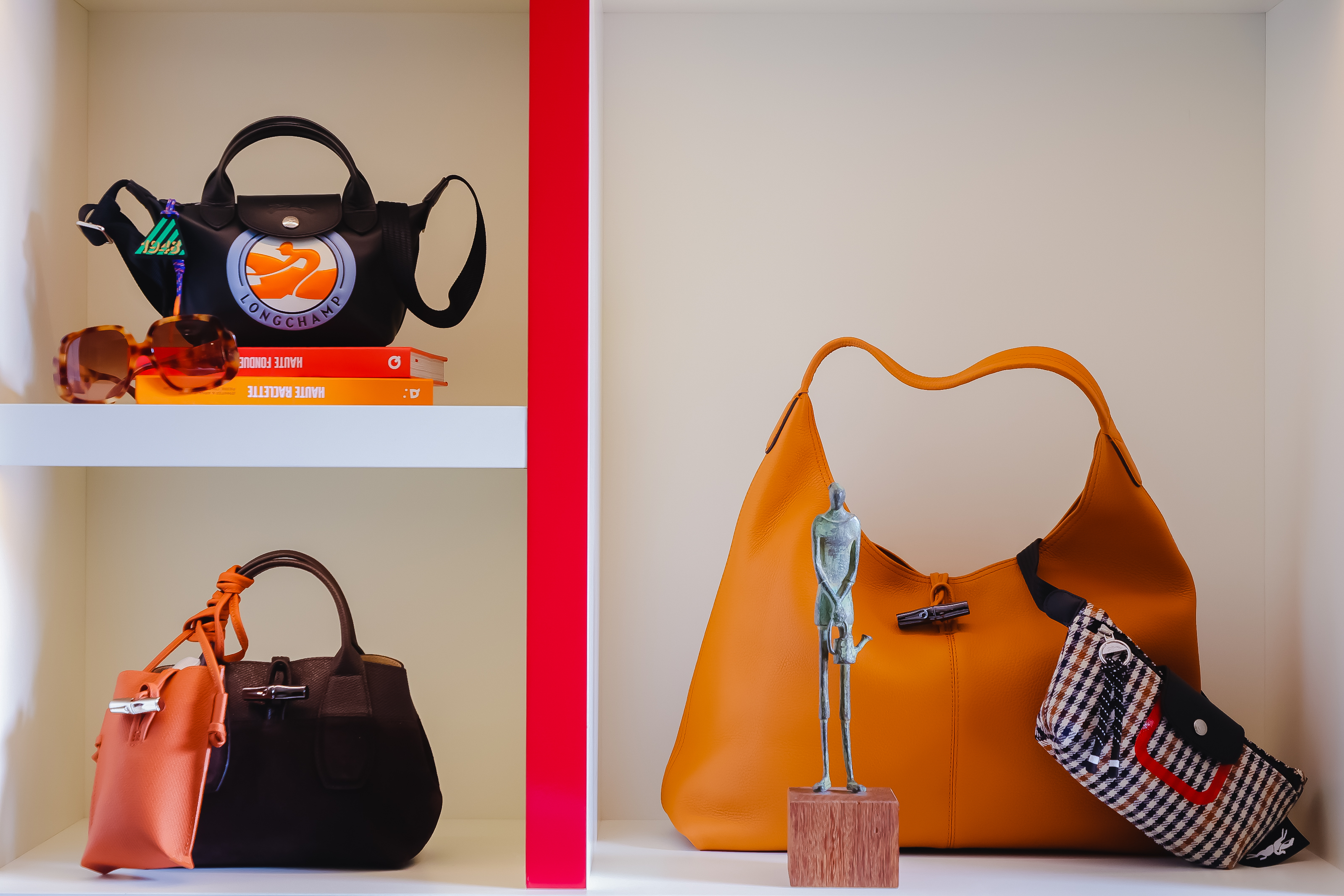 开启 les filles>法式体验之旅, longchamp邀您共同鉴赏2022秋冬系列_