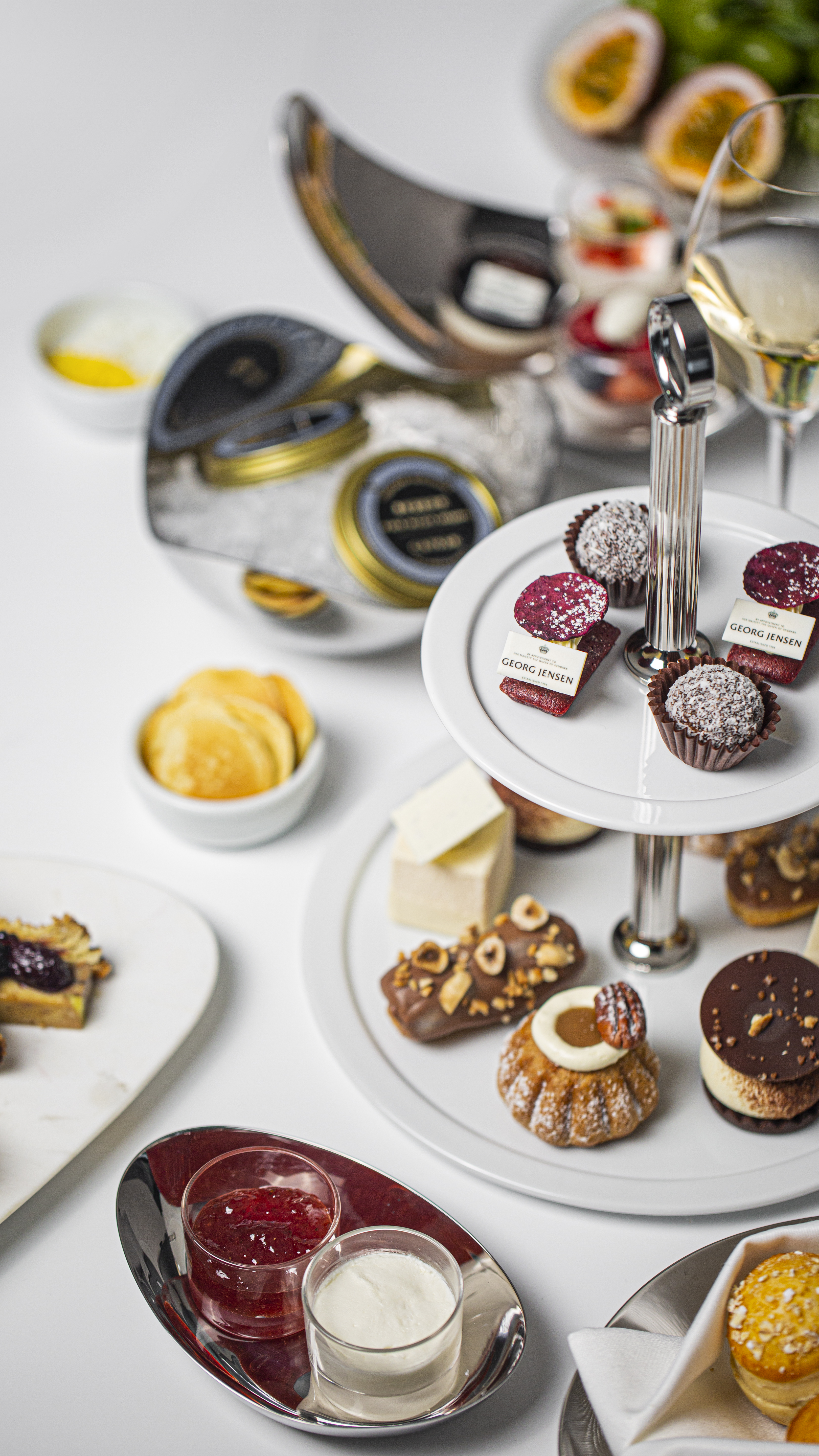 至味至艺雅趣之宴georgjensen乔治杰生开启北欧艺术美学下午茶体验