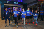 斐泉联手多家合作伙伴助力2016年“地球一小时”夜跑活动