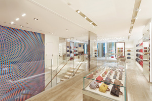 组图 Longchamp 珑骧 亚洲最大精品店la Maison Omotesando 落户东京表参道购物区 品牌新闻 潮流服饰频道 Vogue时尚网