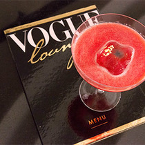 Vogue Lounge曼谷 羊年春节特调鸡尾酒-美食