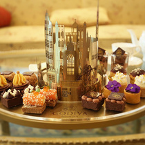 GODIVA携手北京丽思卡尔顿酒店呈献经典巧克力下午茶-美食