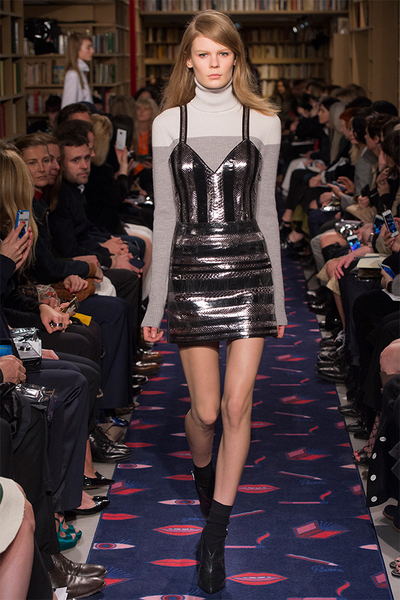 2015秋冬趋势复古disco风