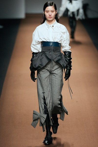 veeco zhao 2017 aw上海时装周走秀