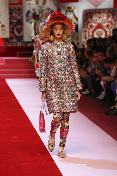 杜嘉班纳2018春夏系列时装秀