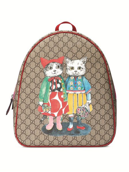 古驰携手日本艺术家樋口裕子 彩绘神秘异想王国