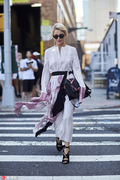 衬衫裙才是本季衣橱必备单品