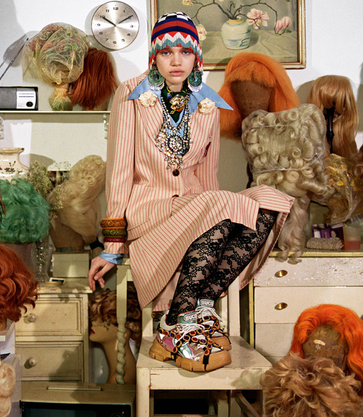 gucci2018秋冬系列广告视频古驰收藏家