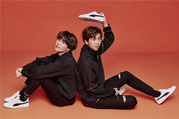 pumabasketmadebybts防弹少年团召集army演绎pumabasketstyle