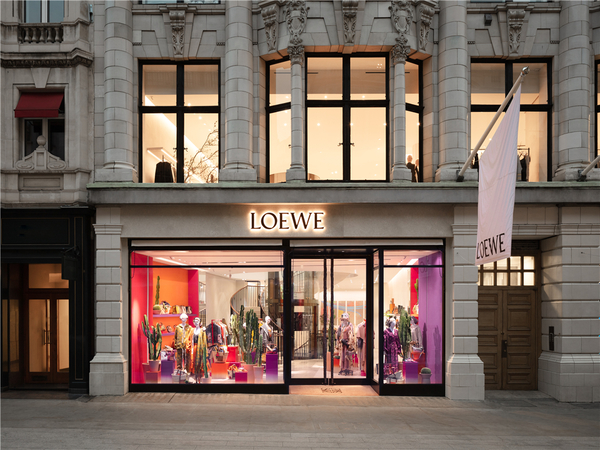 loewe罗意威新店于伦敦梅菲尔区盛大开幕