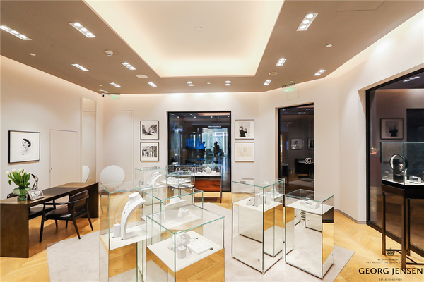 世纪丹麦皇家工艺千年京城风华相映georgjensen北京国贸银泰形象店盛