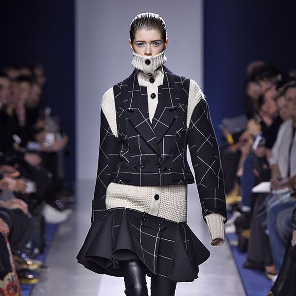 sacai 2015 秋冬系列