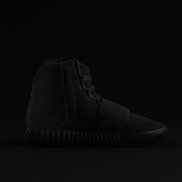 adidas Originals Yeezy Boost 750全黑配色震撼发布