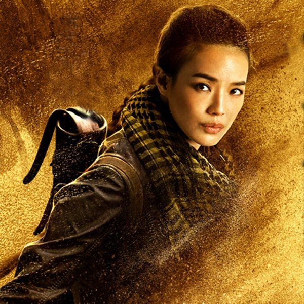 舒淇《寻龙诀》领衔,那些英姿飒爽的女主角们