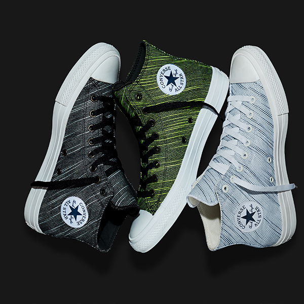 全新CONVERSE CHUCK II Knit系列