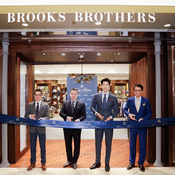 brooksbrothers布克兄弟北京东方新天地店隆重开幕经典格调再现美式