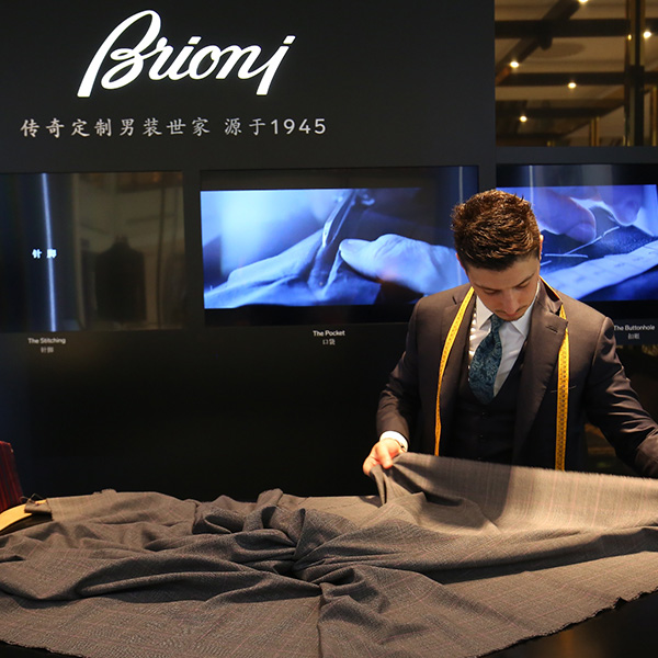 BRIONI “定制传奇”主题展盛大揭幕