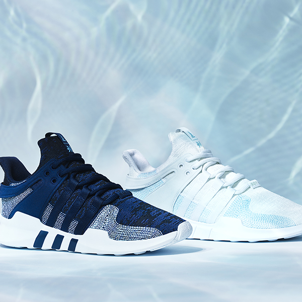 为保护海洋而生 adidas Originals by Parley EQT Support ADV CK即将登场