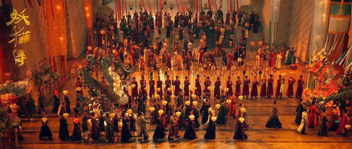 瓮城内的繁华景象